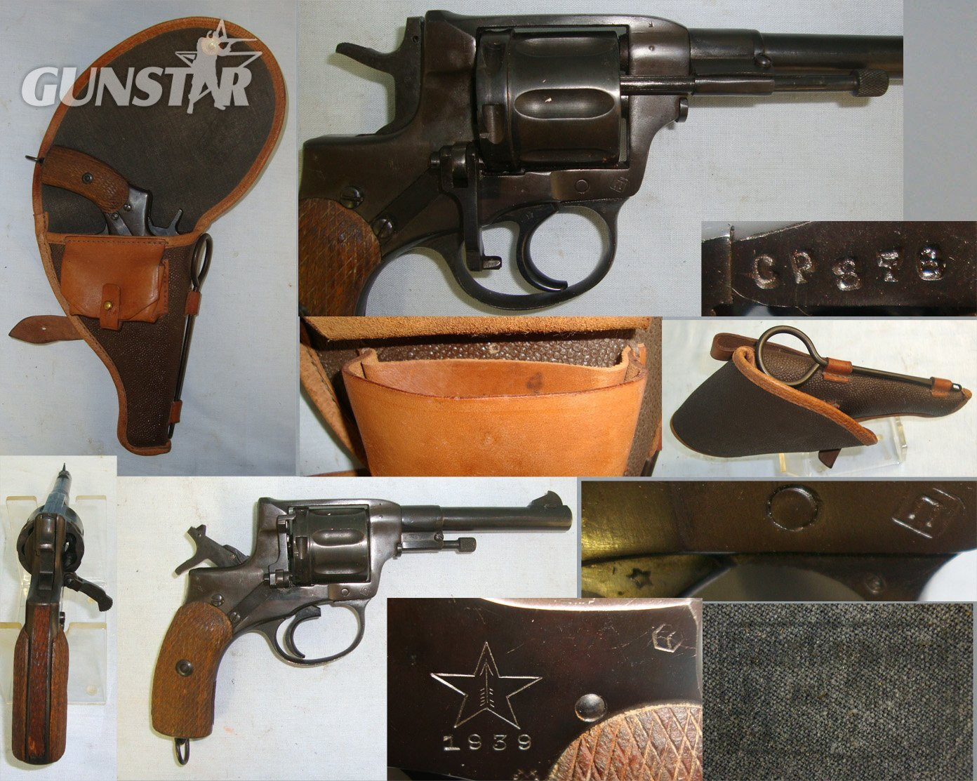 Tula Arsenal 2004 Deactivation Certificated* Sn 22901:4 None Revolver in 