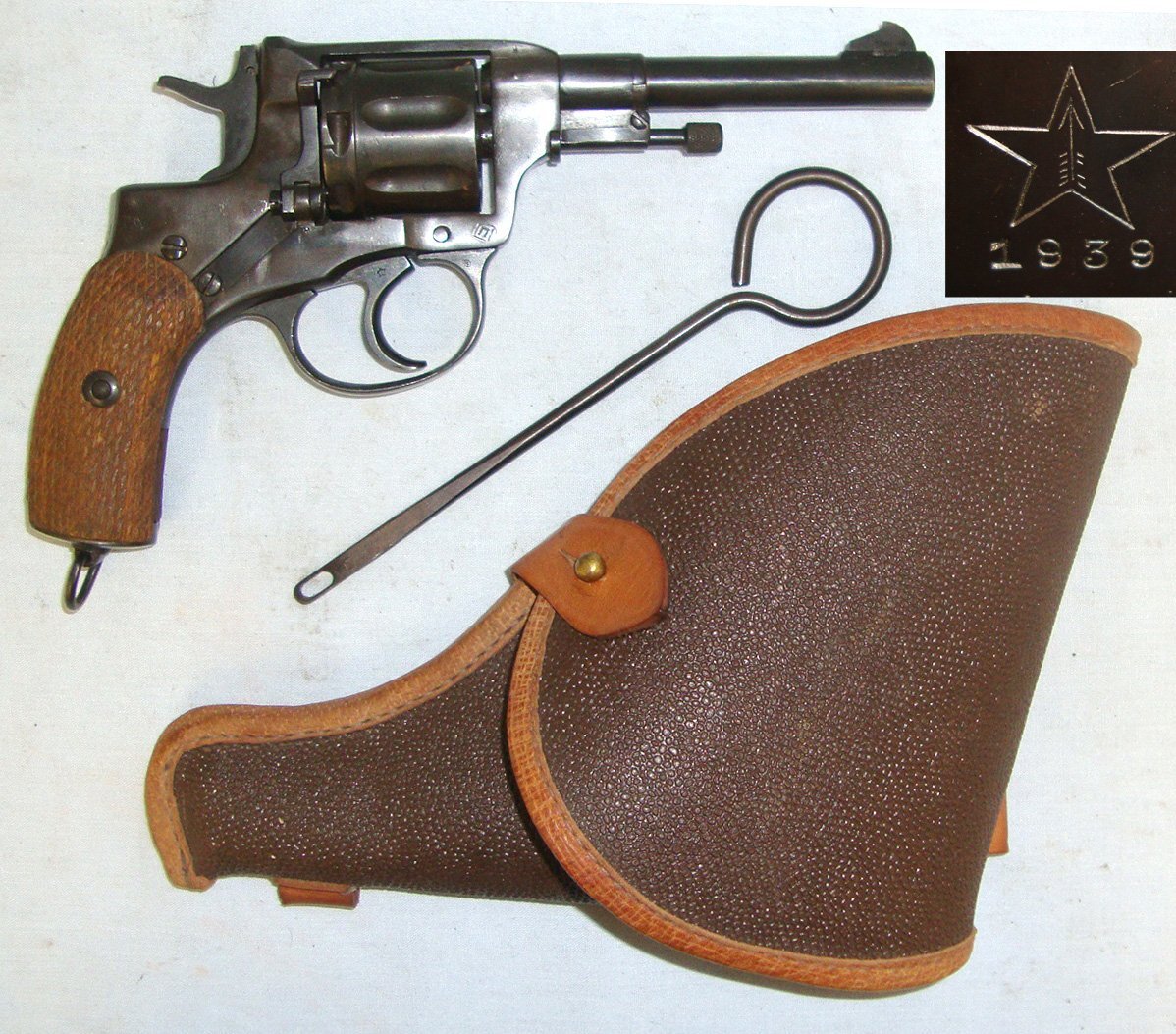 Tula Arsenal 2004 Deactivation Certificated* Sn 22901:4 None Revolver