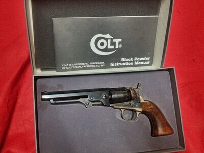 Colt 1862 SIGNATURE SERIES POCKET PISTOL .36 Cal Muzzleloader Muzzleloader