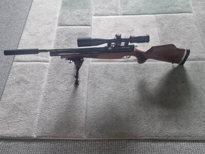 Air Arms S410 Carbine .22
