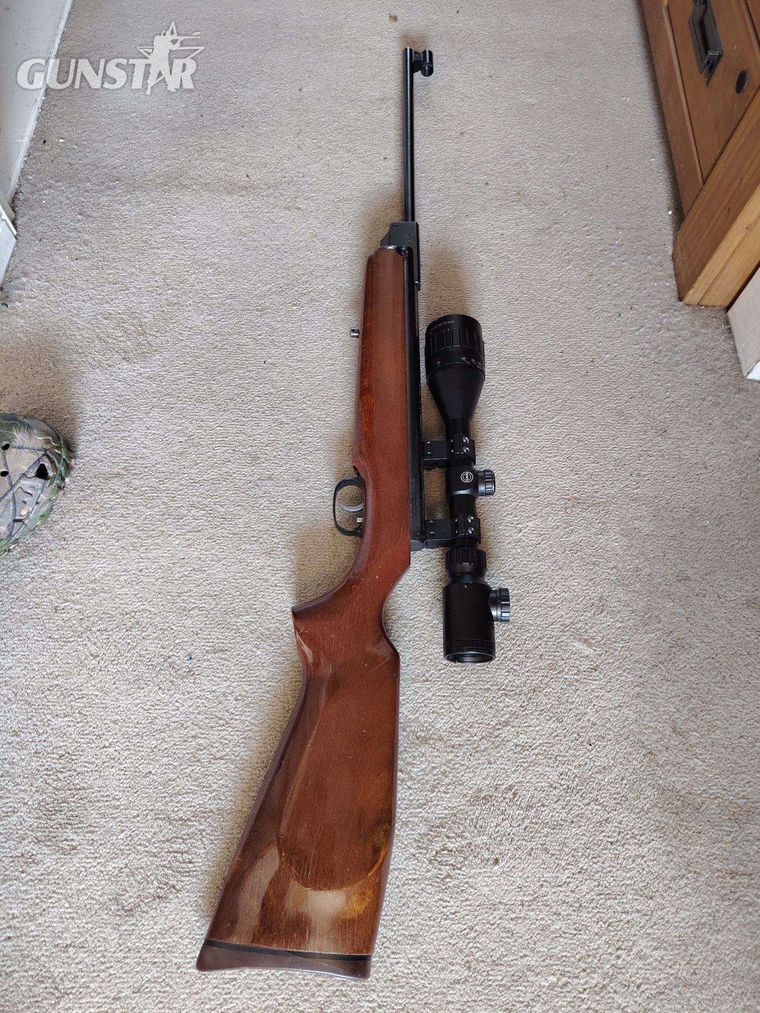 Weihrauch HW50 .22 in 