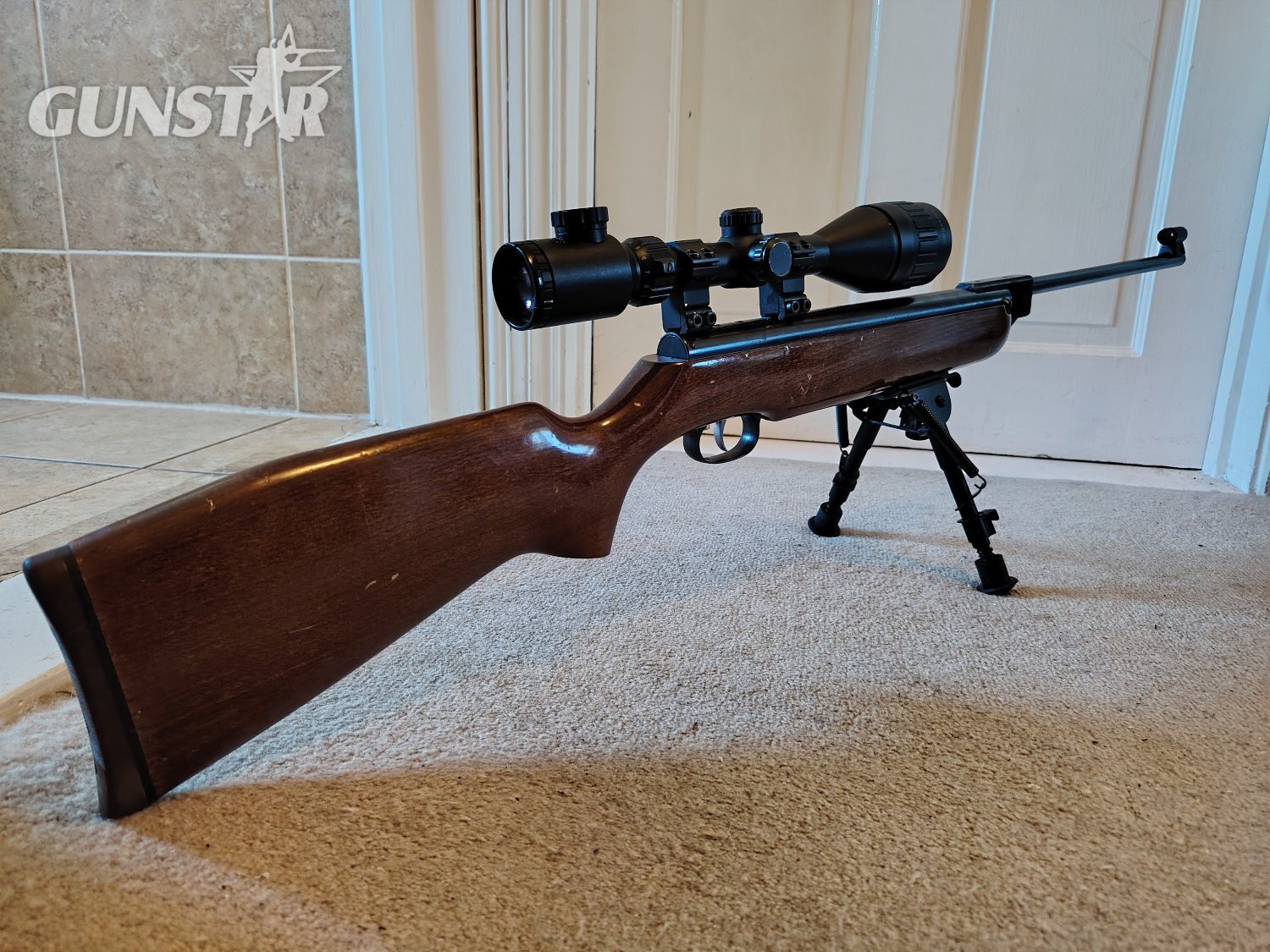 Weihrauch HW50 .22