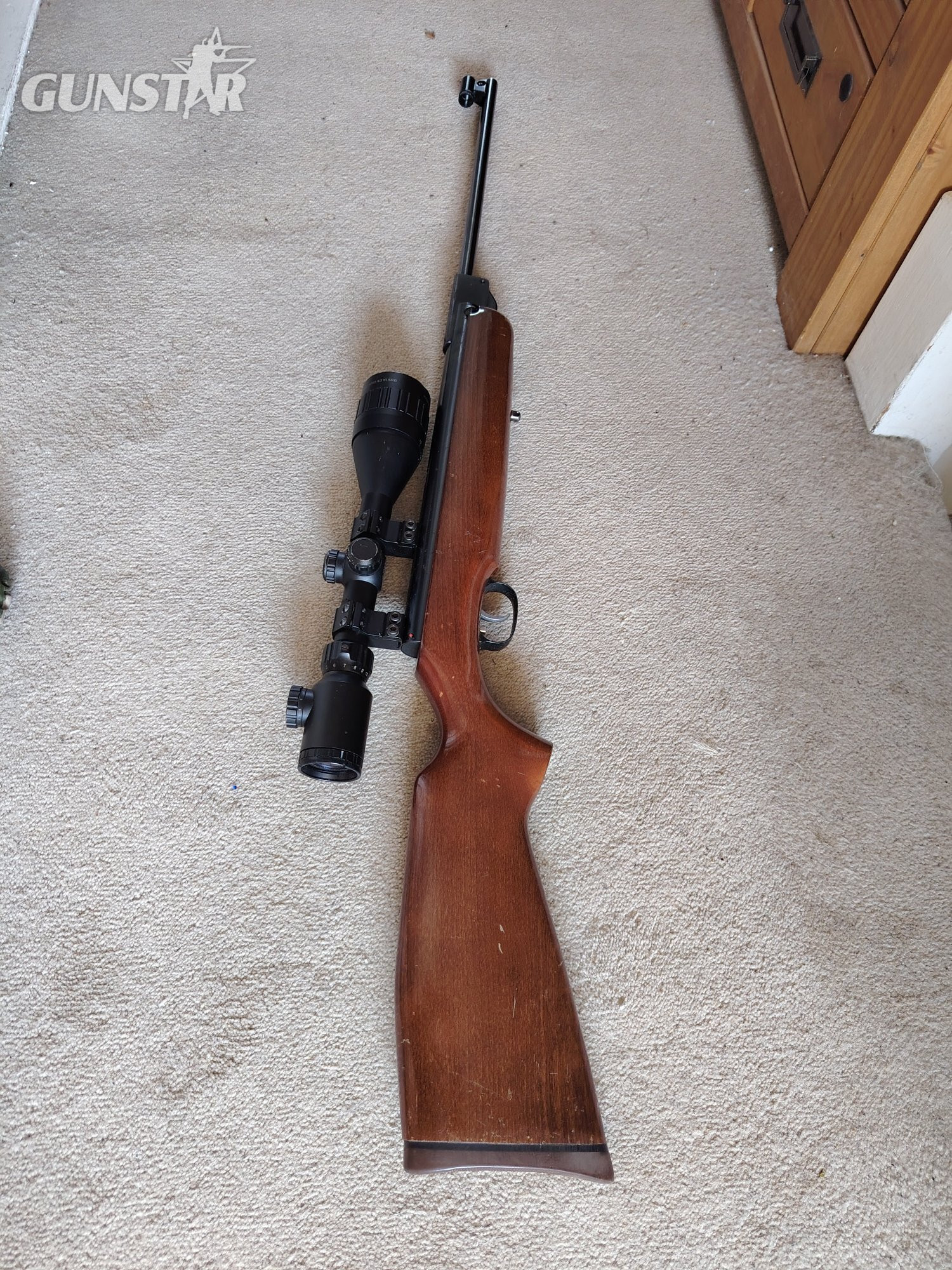  Weihrauch HW50 .22