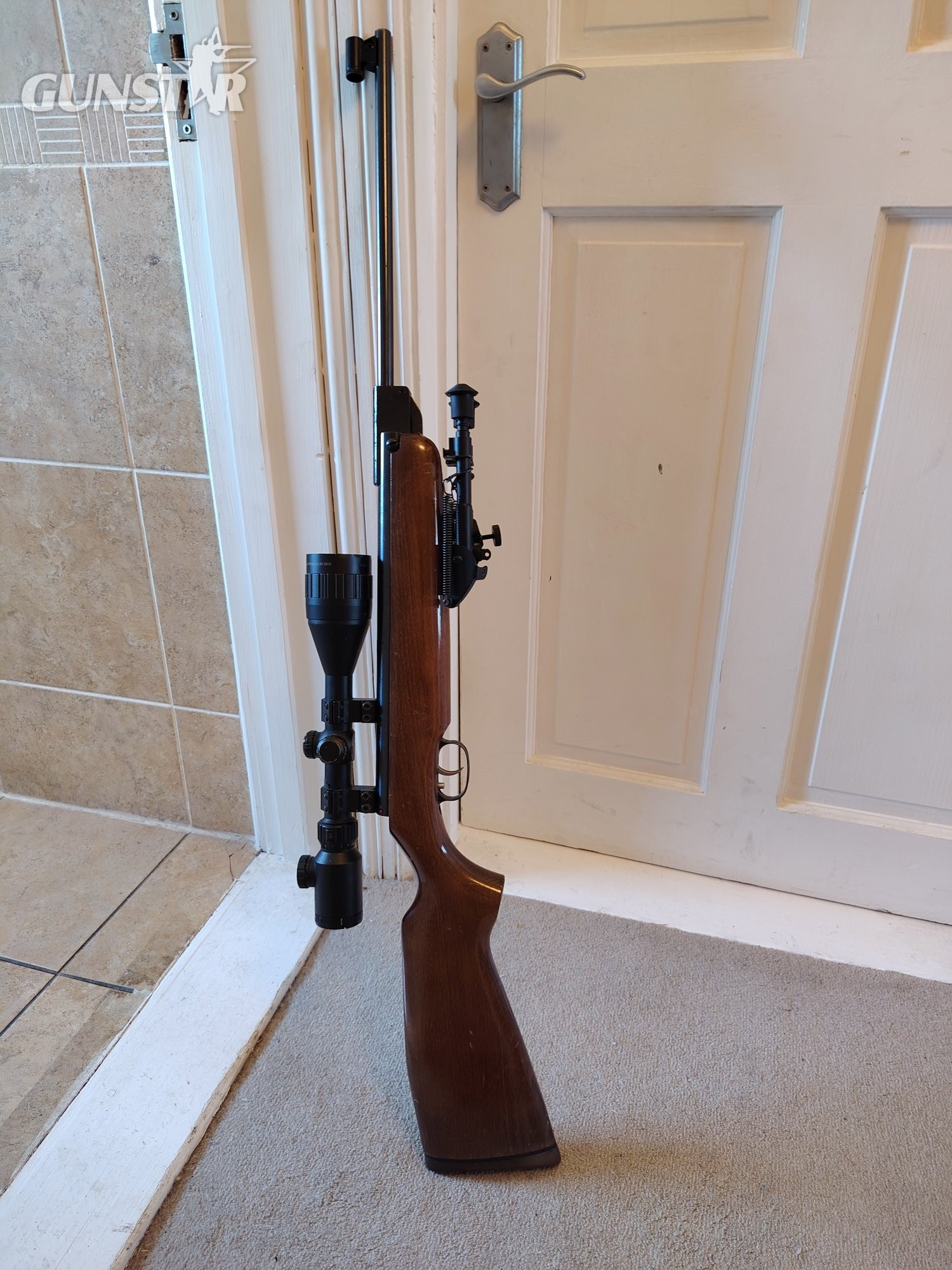  Weihrauch HW50 .22
