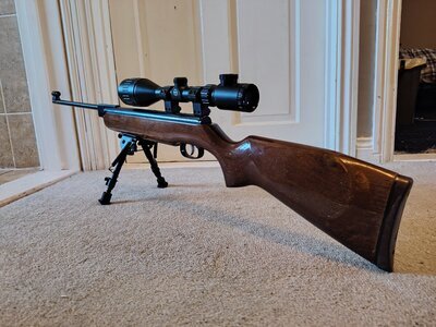 Weihrauch HW50 .22