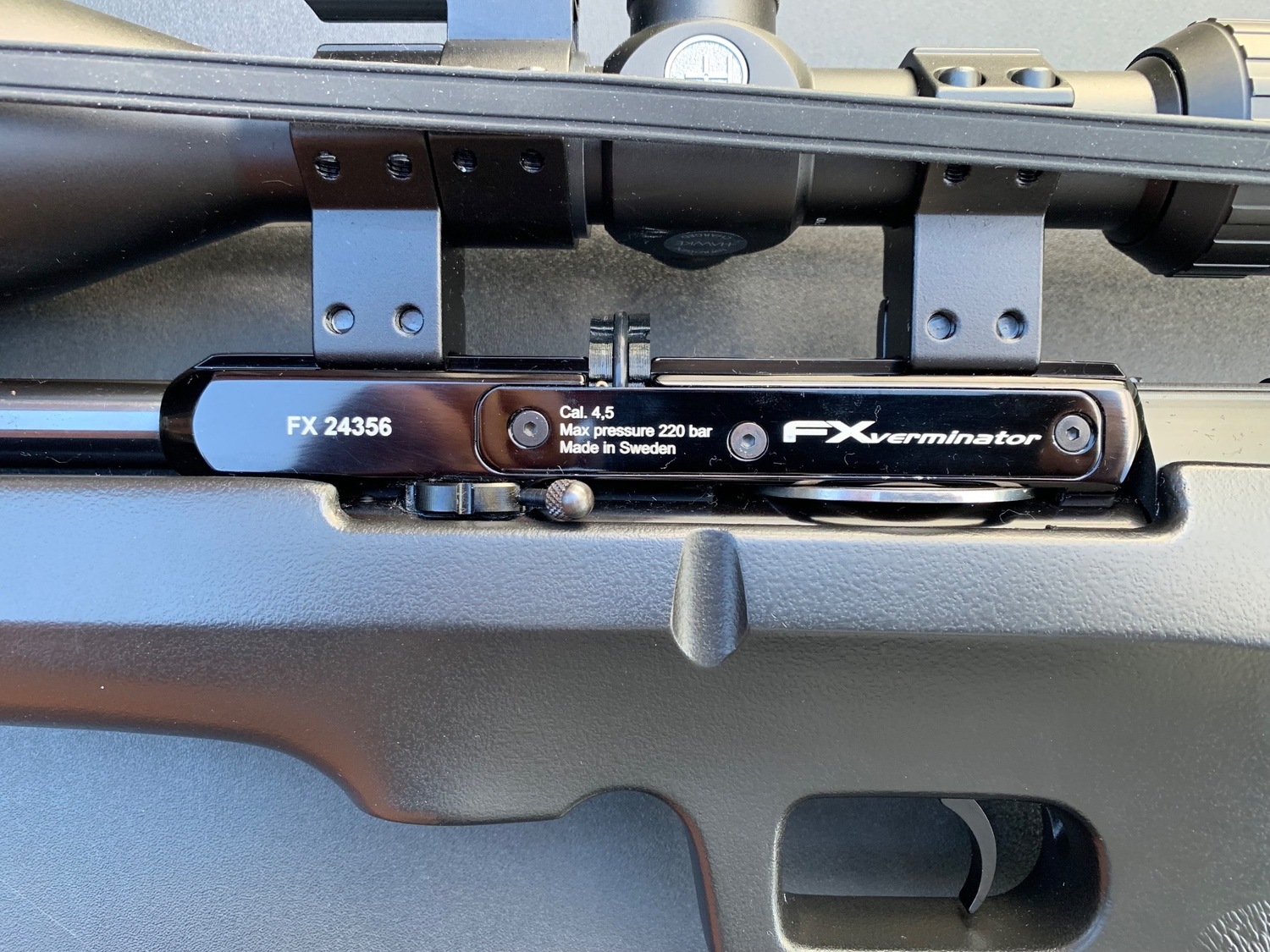  FX Airguns Fx verminator mk1 .177 .177