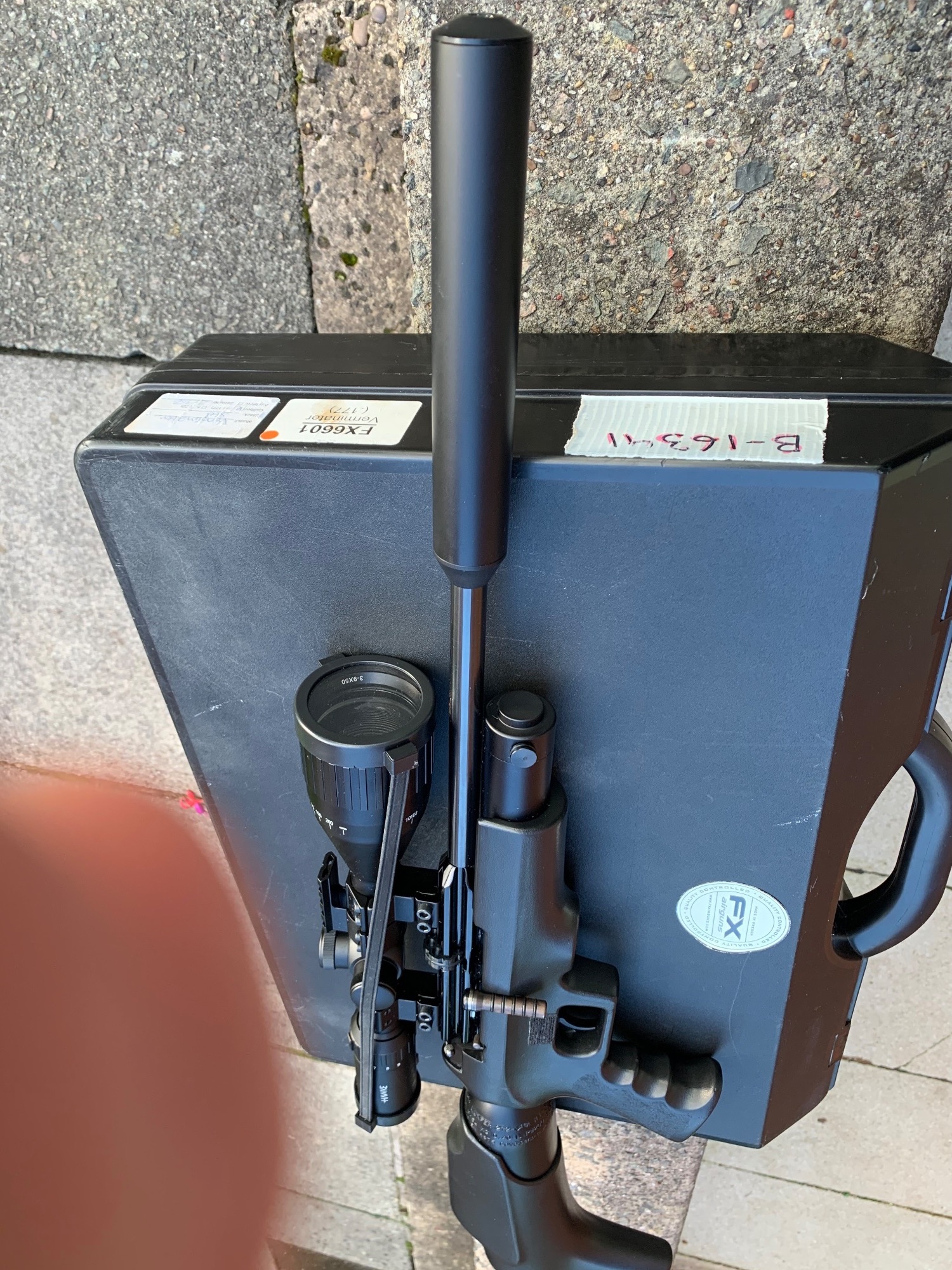 FX Airguns Fx verminator mk1 .177 .177 - {CATEGORY} in 