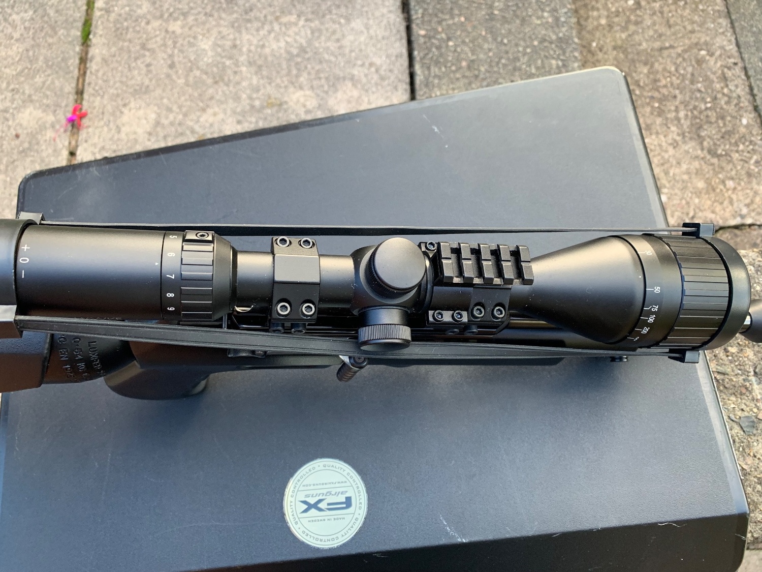 {CATEGORY} - FX Airguns Fx verminator mk1 .177 .177