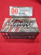 Hornady 223  Hunting Rounds
