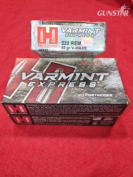 Hornady 223  Hunting Rounds in 