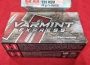 Hornady 223  Hunting Rounds