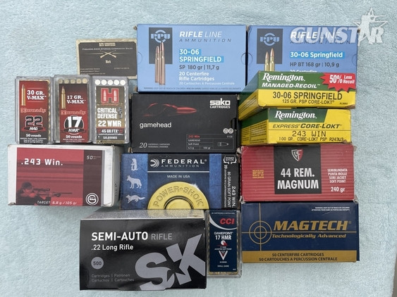 Various Ammunition For Sale  Cartridges in 