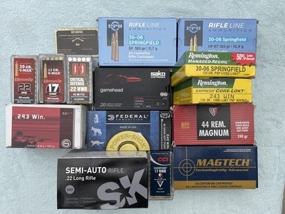 Various Ammunition For Sale  Cartridges