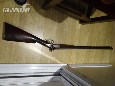 LEWIS AND JAMES PERCUSSION Side By Side 10 Bore/gauge