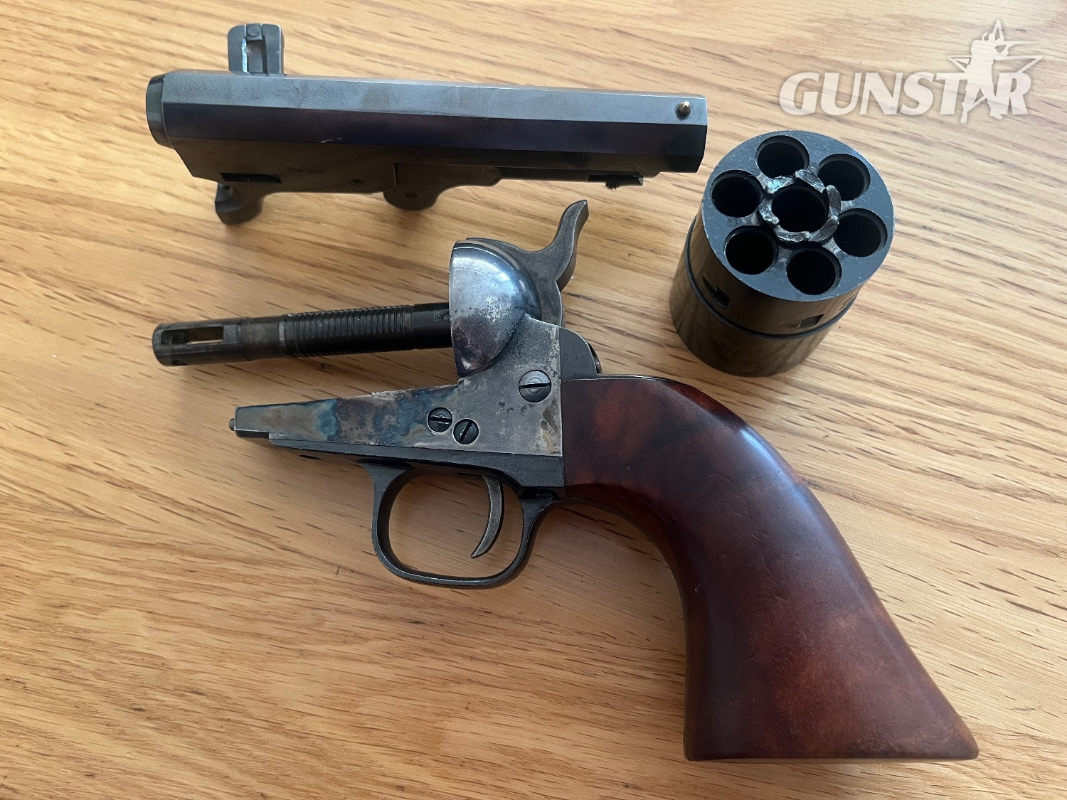 Pietta Pietta sheriff - Blank Firing 