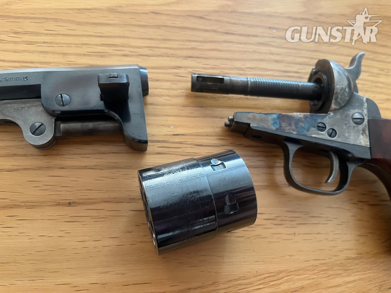 {CATEGORY} - Pietta Pietta sheriff - Blank Firing in 