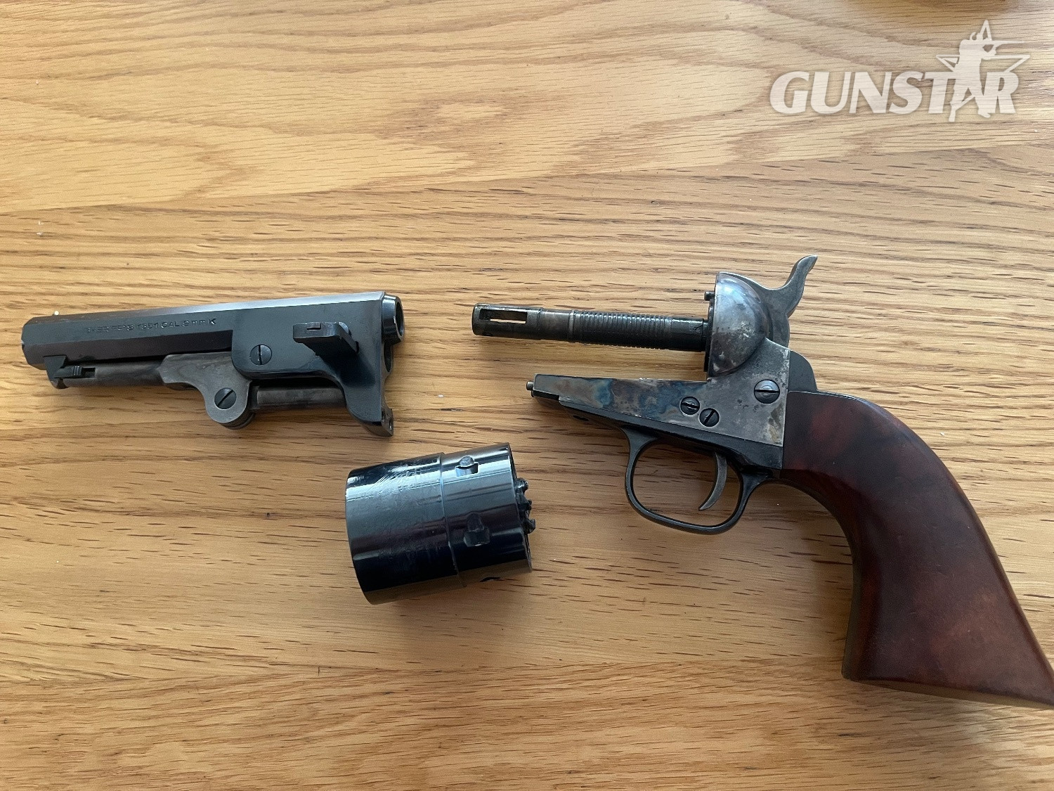 {CATEGORY} - Pietta Pietta sheriff - Blank Firing