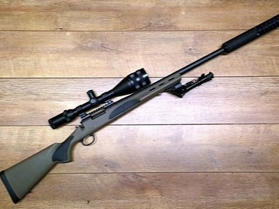 Remington 700 SPS Bolt Action .223 Rifle