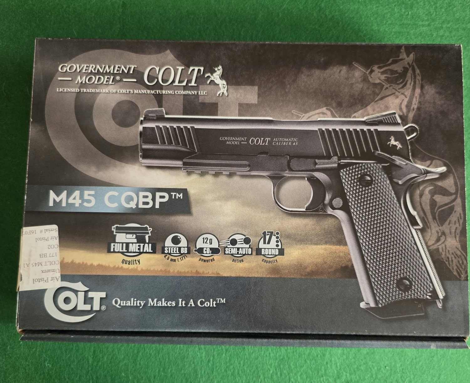 Umarex Colt M45 CQPB .177 - {CATEGORY} in 