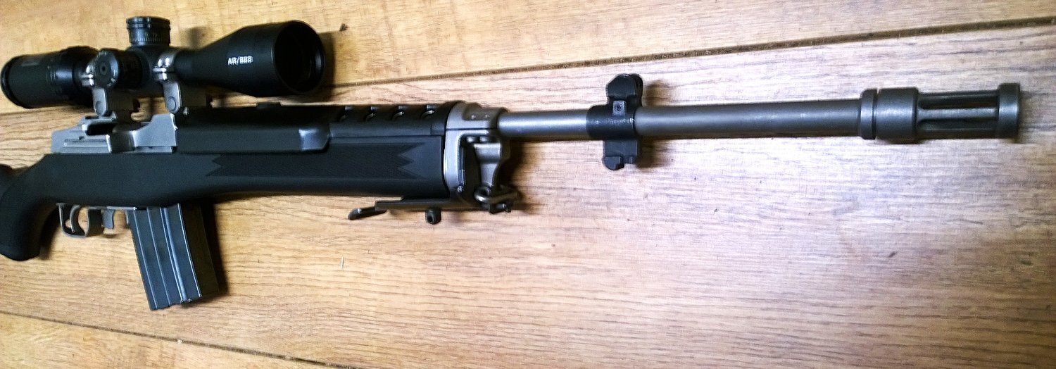 Ruger Mini-14 Straight Pull .223 Rifle - {CATEGORY}