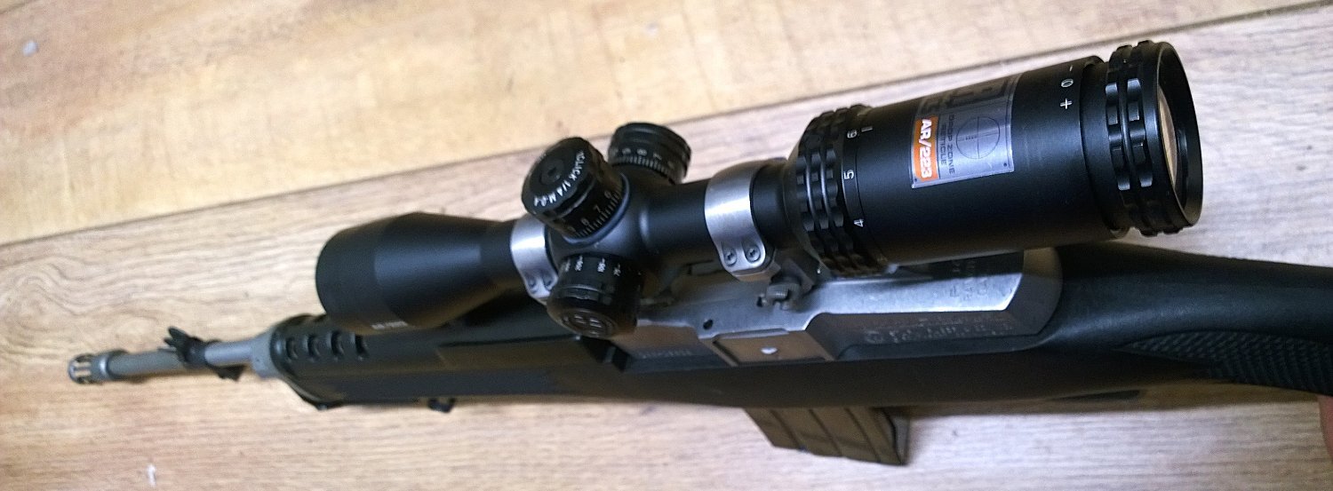  Ruger Mini-14 Straight Pull .223 Rifle