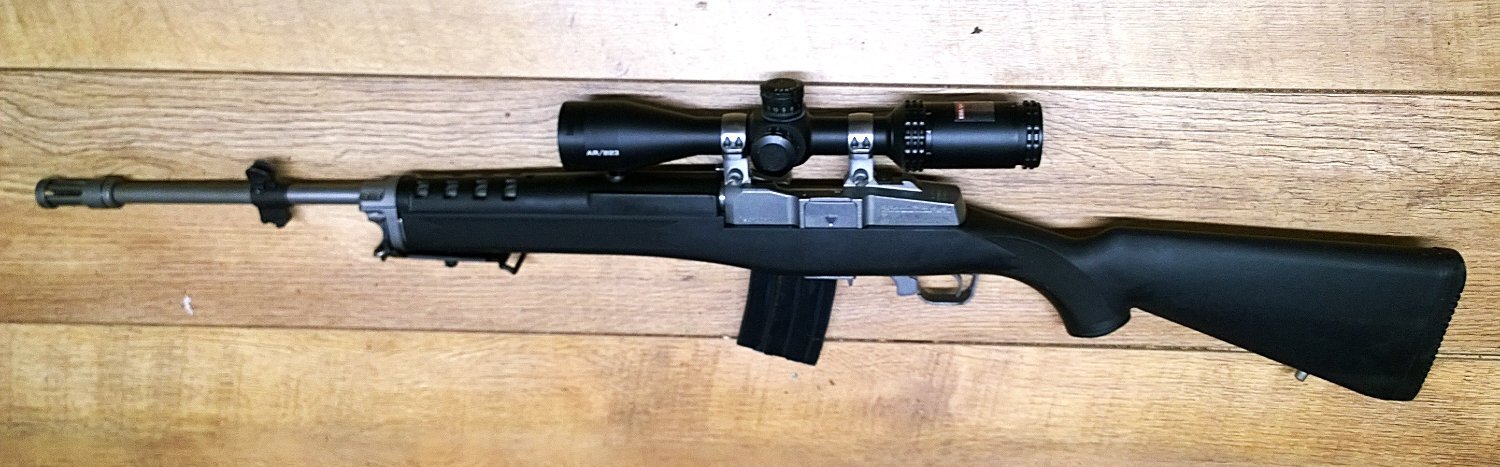 Ruger Mini-14 Straight Pull .223 Rifle 