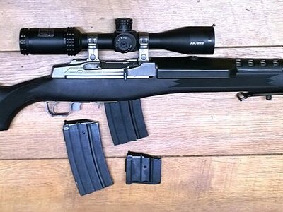 Ruger Mini-14 Straight Pull .223 Rifle
