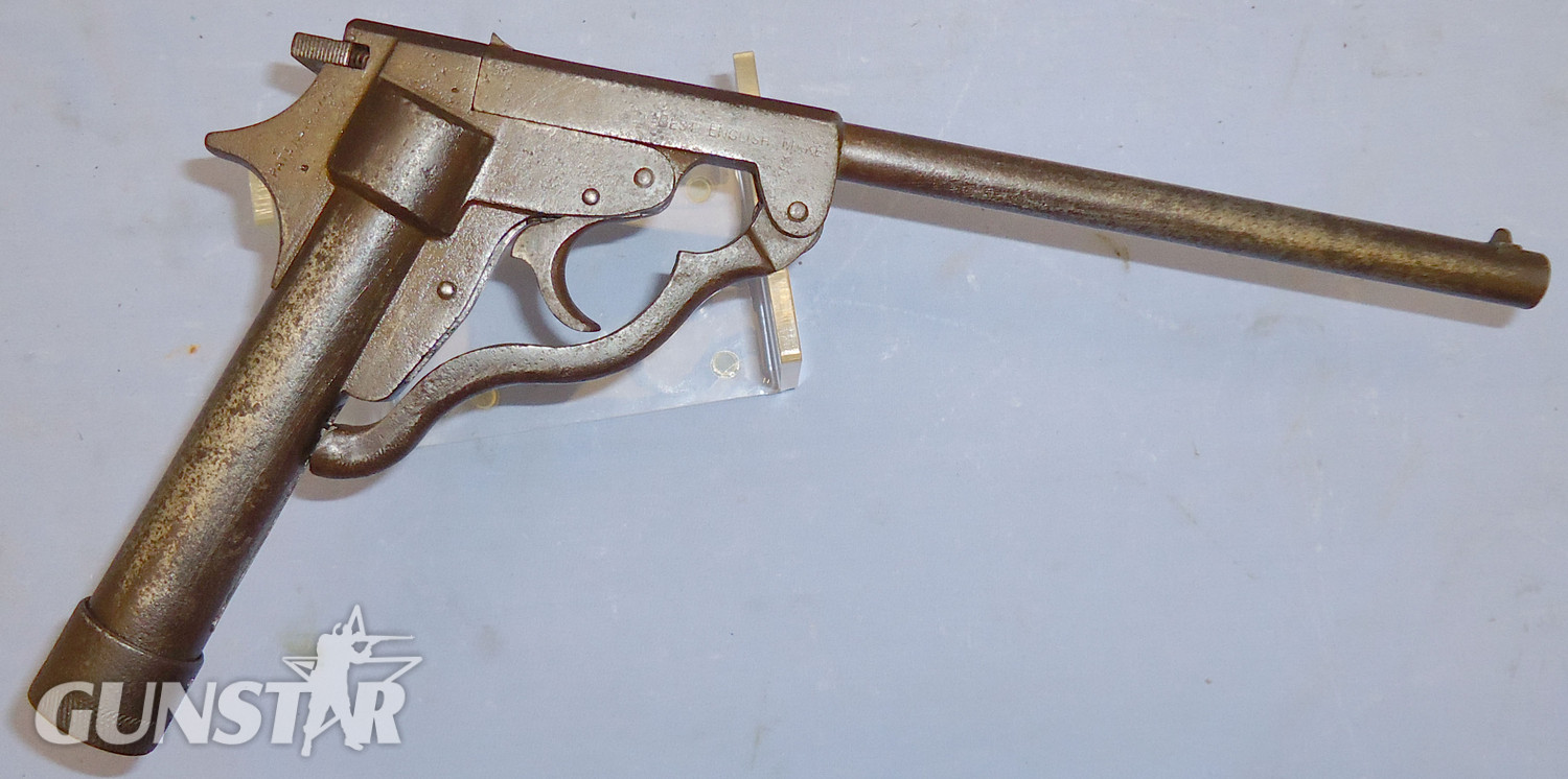  Lincoln Jeffries Lincoln Jeffries Standard Model ‘The Lincoln Air Pistol’ .177 calibre. 21295. .177