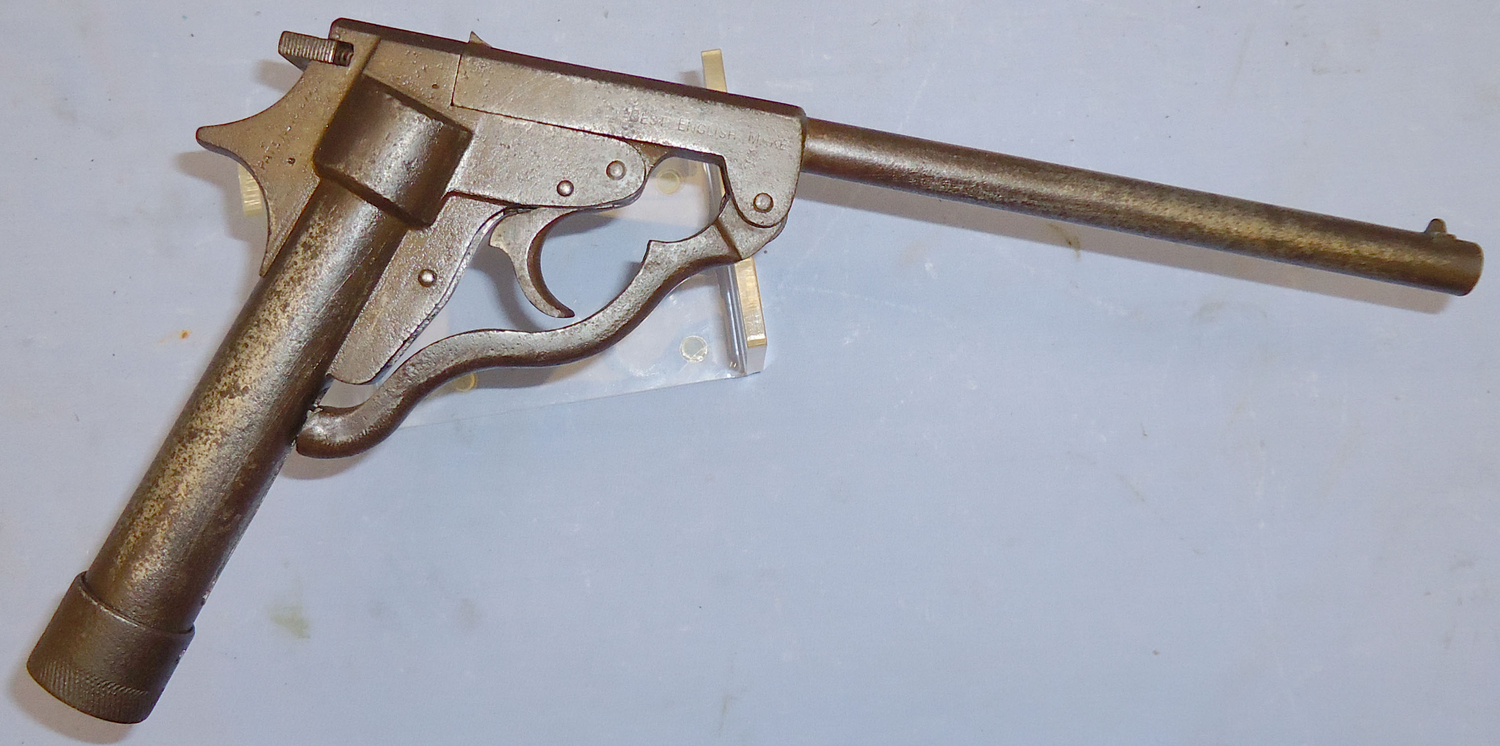 Lincoln Jeffries Lincoln Jeffries Standard Model ‘The Lincoln Air Pistol’ .177 calibre. 21295. .177