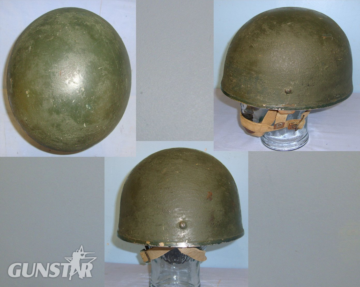 Suez Crisis Era 1955 Dated British WW2 3rd Pattern Paratroopers Airborne Jump Helmet By CCL With Liner & Chin Strap (Size 7 ¼). Sn 21424  Clothing in 