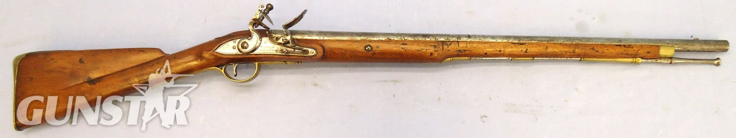 Mather (Newcastle) British Officers .65” Calibre, Model 1773 Eliott Service Flintlock Carbine by Mather of Newcastle. Sn - 21851:6 Muzzleloader .65 Cal Muzzleloader Rifle - {CATEGORY} in 