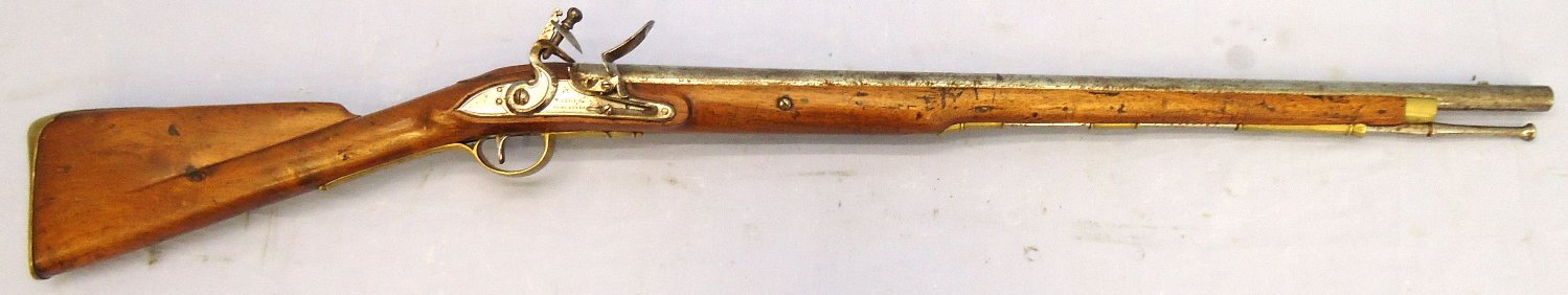 Mather (Newcastle) British Officers .65” Calibre, Model 1773 Eliott Service Flintlock Carbine by Mather of Newcastle. Sn - 21851:6 Muzzleloader .65 Cal Muzzleloader Rifle - {CATEGORY} in 