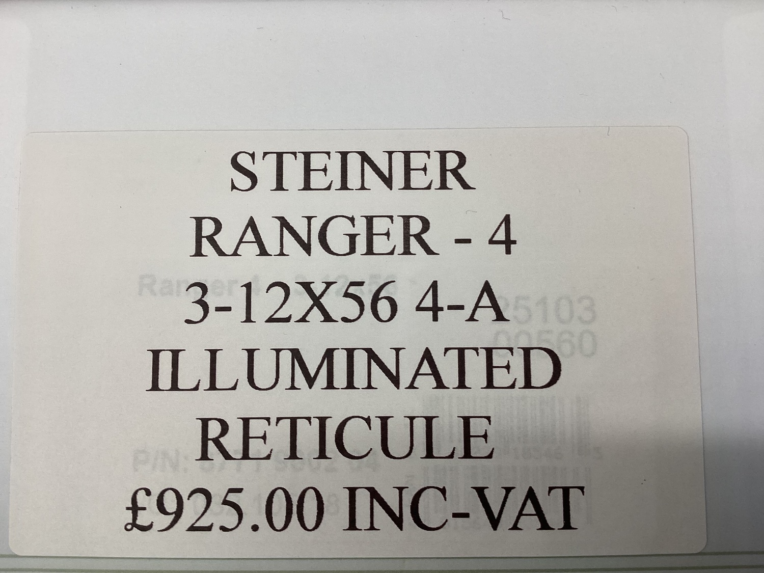  Steiner  Sight & Optic