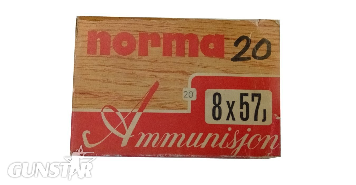 Norma  8x57mm Cartridges
