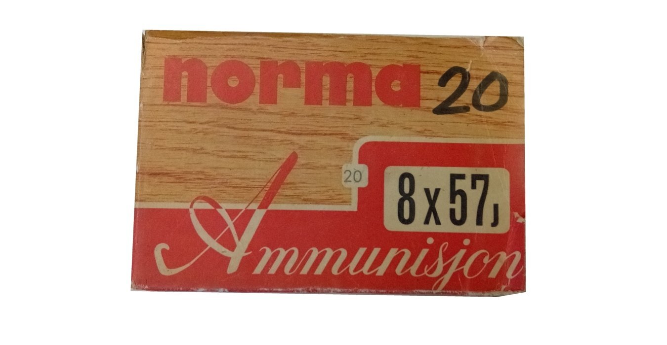 Norma  8x57mm Cartridges