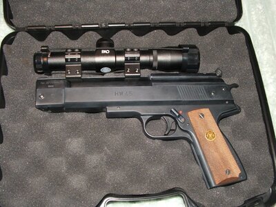 Weihrauch HW45 .177