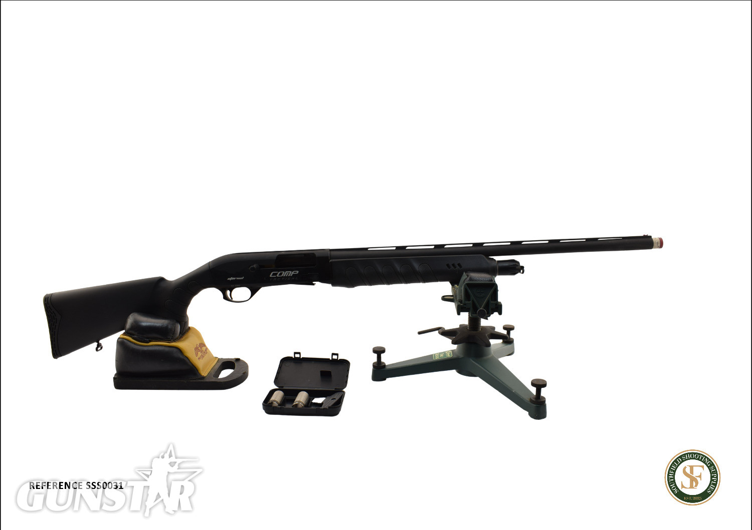 Eternal Comp Tactical Semi-Auto 12 Bore/gauge in 