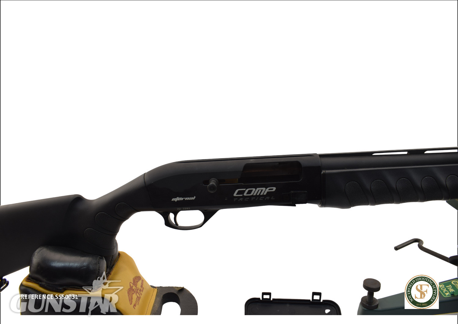 Eternal Comp Tactical Semi-Auto 12 Bore/gauge