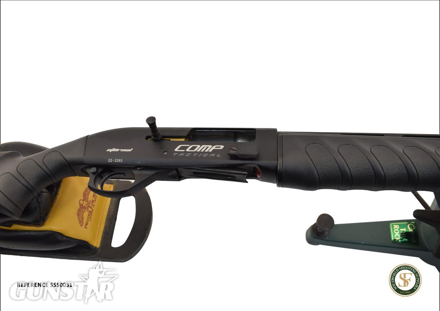 Eternal Comp Tactical Semi-Auto 12 Bore/gauge - {CATEGORY}