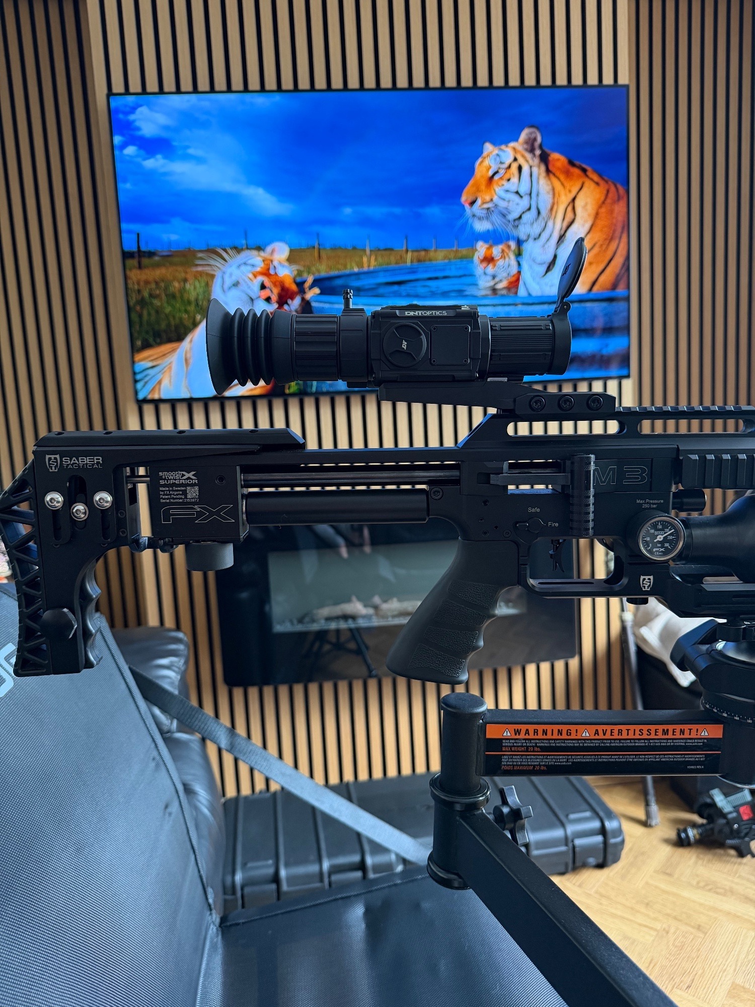  FX Airguns Impact M3 .22