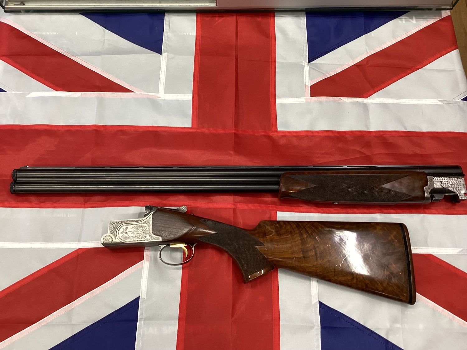 Classic Doubles SPORTER GRADE 2 O/U Over and Under 12 Bore/gauge - {CATEGORY} in 