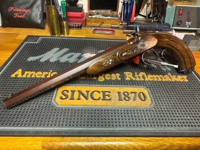 Pedersoli Mang In Graz .38 Muzzleloader