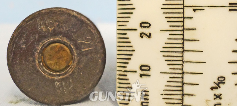 INERT DEACTIVATED. WW2, 1943 dated German 20 mm MK151/20 (20x82) Armour Piercing Incendiary (API) Cannon Round. - O 1827 INERT DEACTIVATED. WW2, 1943 dated German 20 mm MK151/20 (20x82) Armour Piercing Incendiary (API) Cannon Round. - O 1827  Other Ammunition