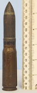 INERT DEACTIVATED. WW2, 1943 dated German 20 mm MK151/20 (20x82) Armour Piercing Incendiary (API) Cannon Round. - O 1827 INERT DEACTIVATED. WW2, 1943 dated German 20 mm MK151/20 (20x82) Armour Piercing Incendiary (API) Cannon Round. - O 1827  Other