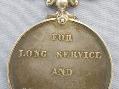 Edward VII Army Long Service and Good Conduct Medal to Lance Corporal Parfitt of the Notts & Derby Regiment. M 148. Edward VII Army Long Service and Good Conduct Medal to Lance Corporal Parfitt of the Notts & Derby Regiment. M 148.  Antique & Militaria