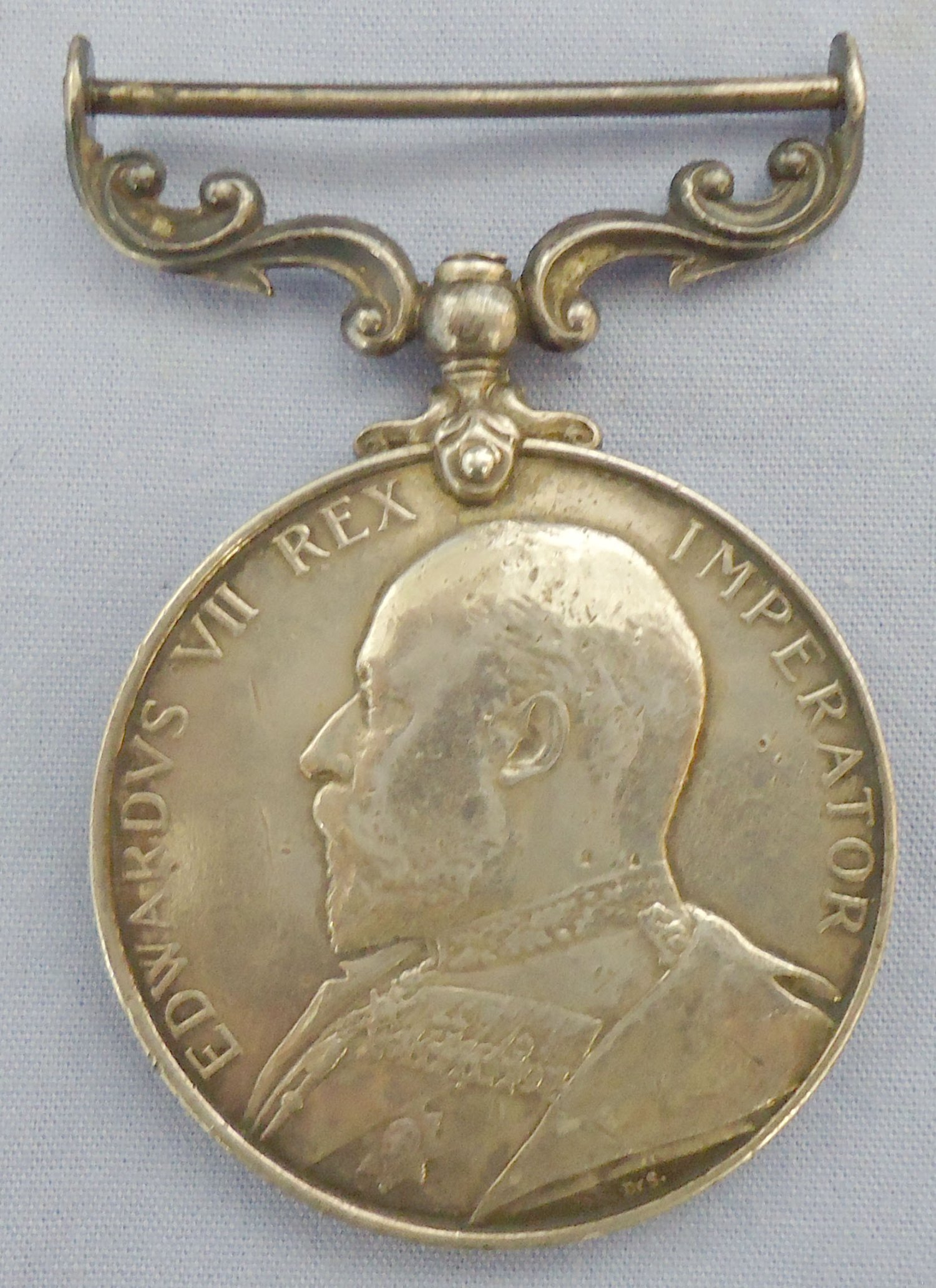  Edward VII Army Long Service and Good Conduct Medal to Lance Corporal Parfitt of the Notts & Derby Regiment. M 148. Edward VII Army Long Service and Good Conduct Medal to Lance Corporal Parfitt of the Notts & Derby Regiment. M 148.  Antique & Militaria