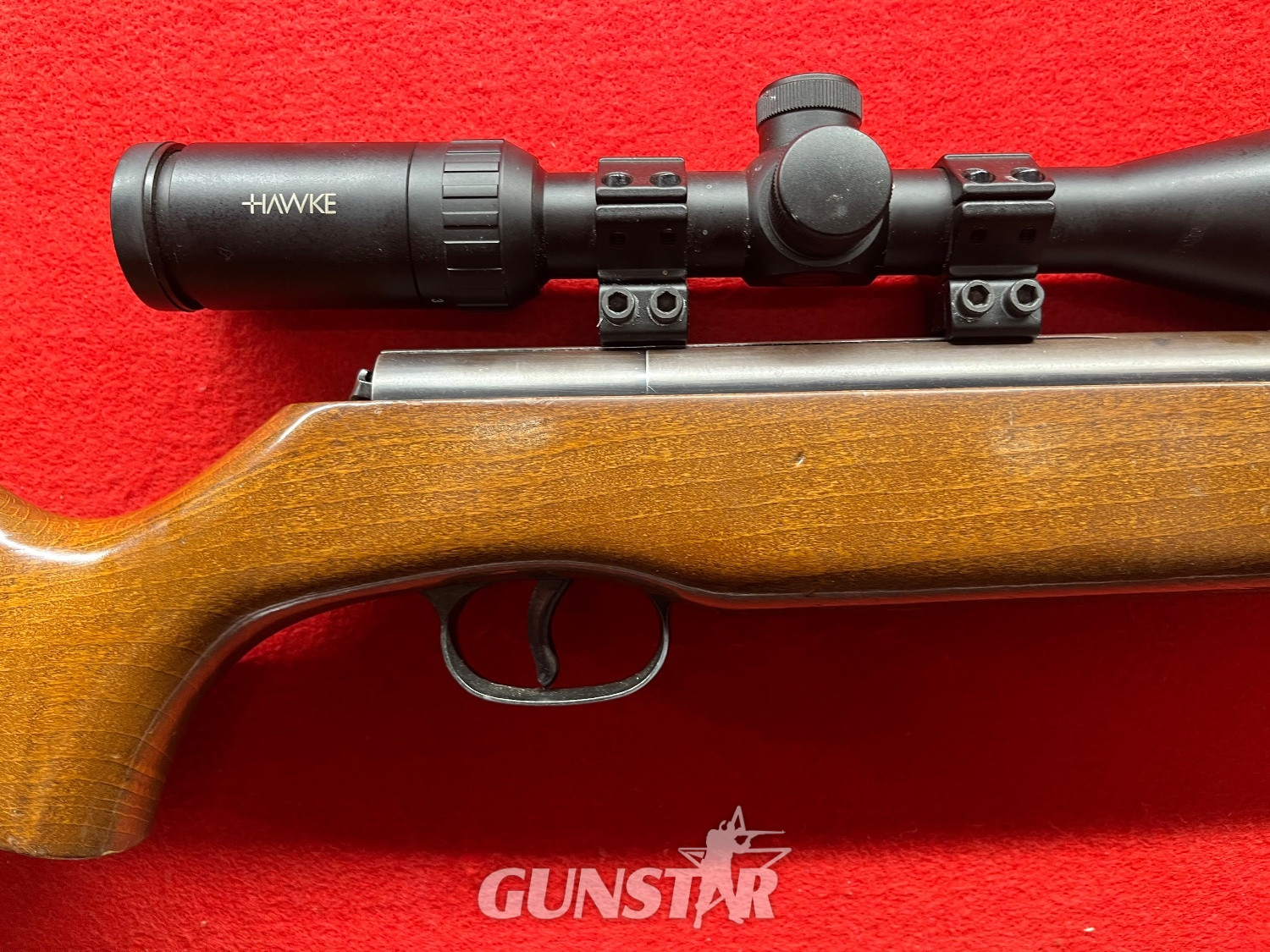 Weihrauch HW50 .22