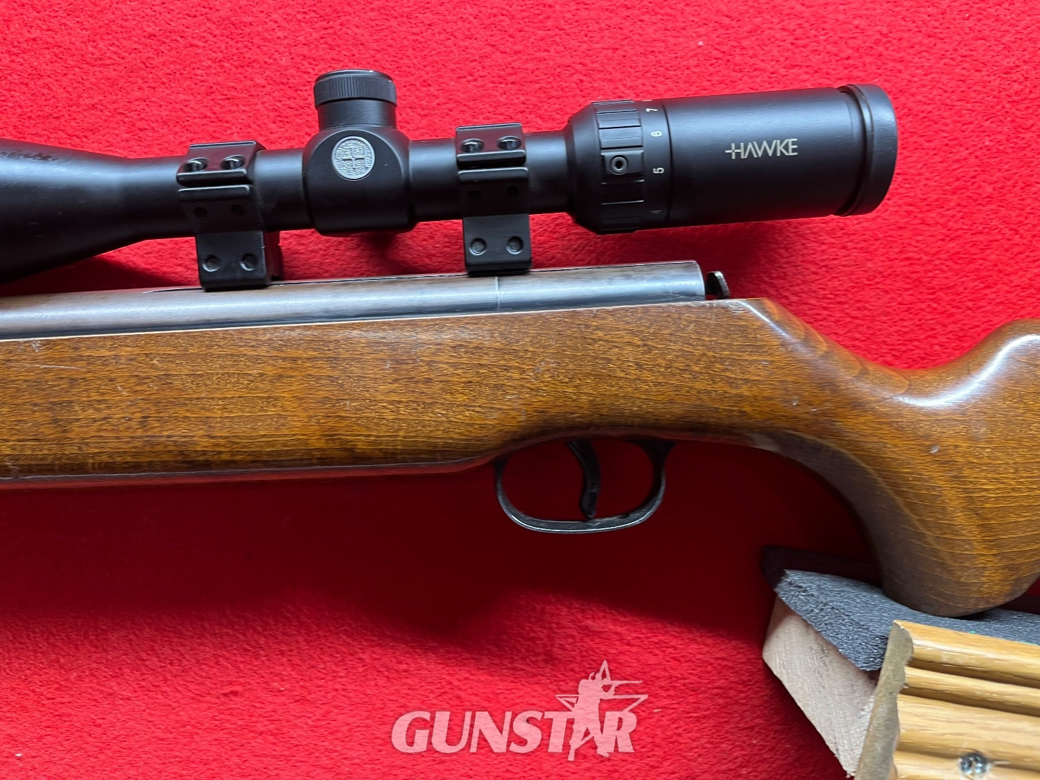 Weihrauch HW50 .22 