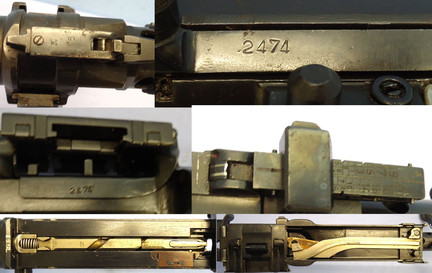  RARE** WW2, MG34 7.92mm, Machine Gun by bp (Otto Goessel u. Co., Glashuette in Sachsen, Dresden) With Bi-Pod **UK 1999 DEACTIVATION COCKS & DRY FIRES**Sn 23173 None Machine Gun