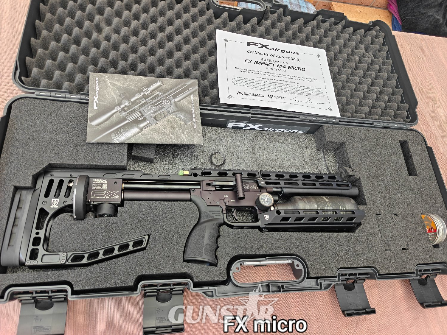 FX Airguns FX impact M4 Micro limited edition .22 in 